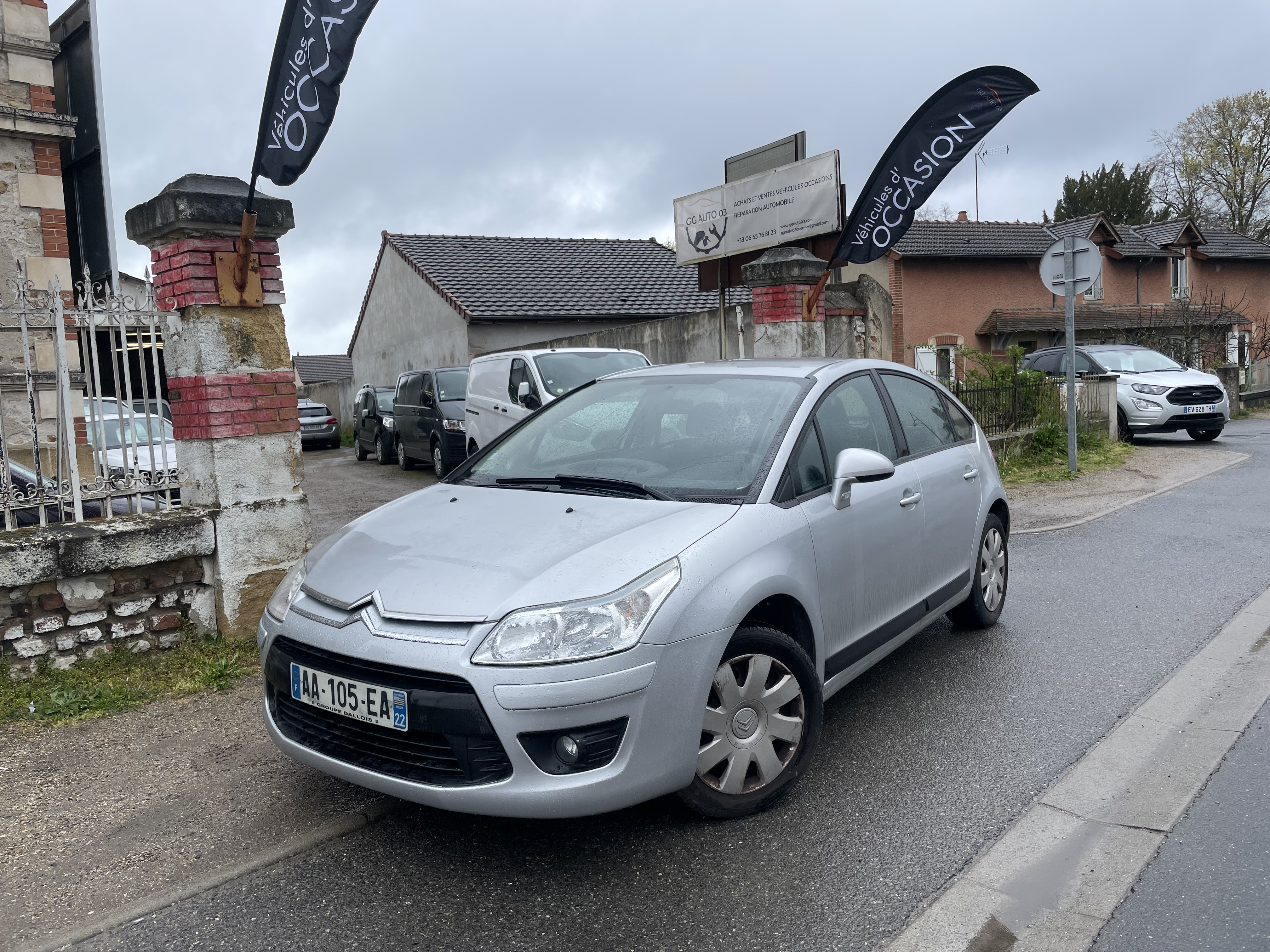 CITROEN C4 1.6 HDI 92 CONFORT