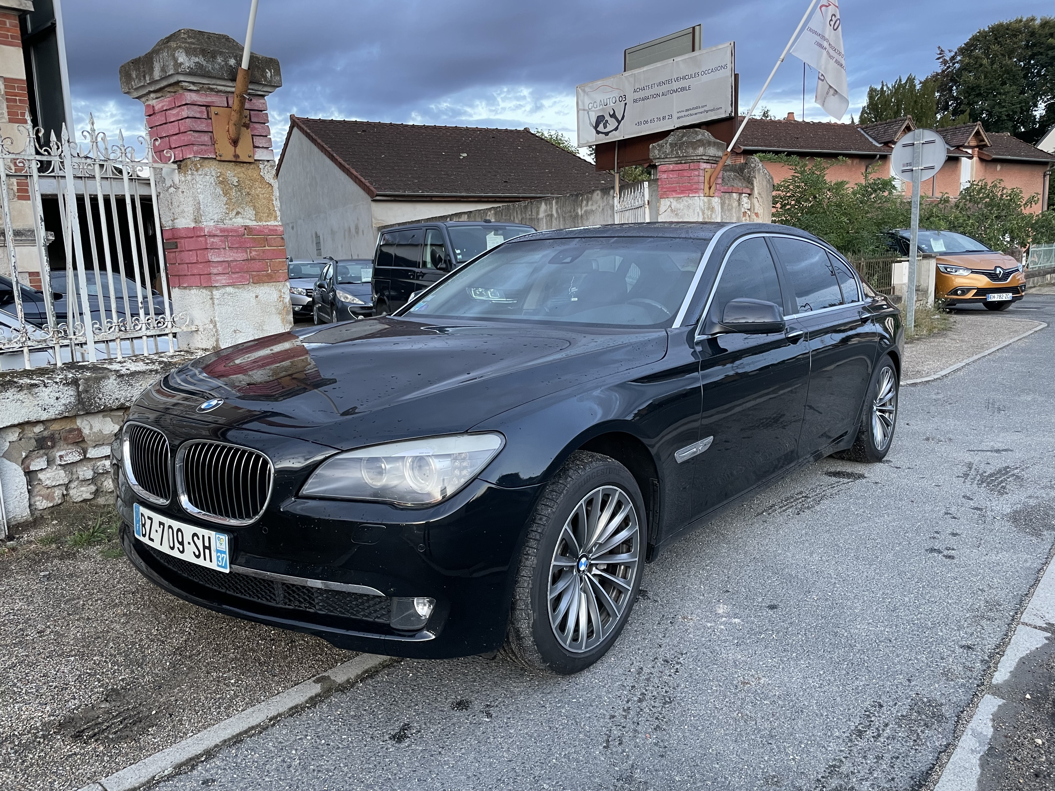 BMW SERIE 7 (F02) 750LIA XDRIVE 407 EXCLUSIVE INDIVIDUAL